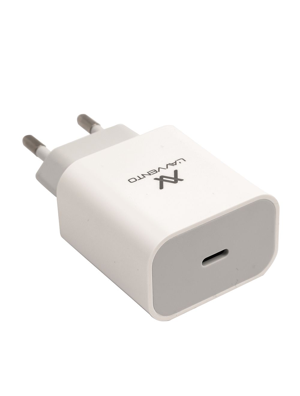 L'AVVENTO (MP467) PD Fast Charger Type-C – 20W – White