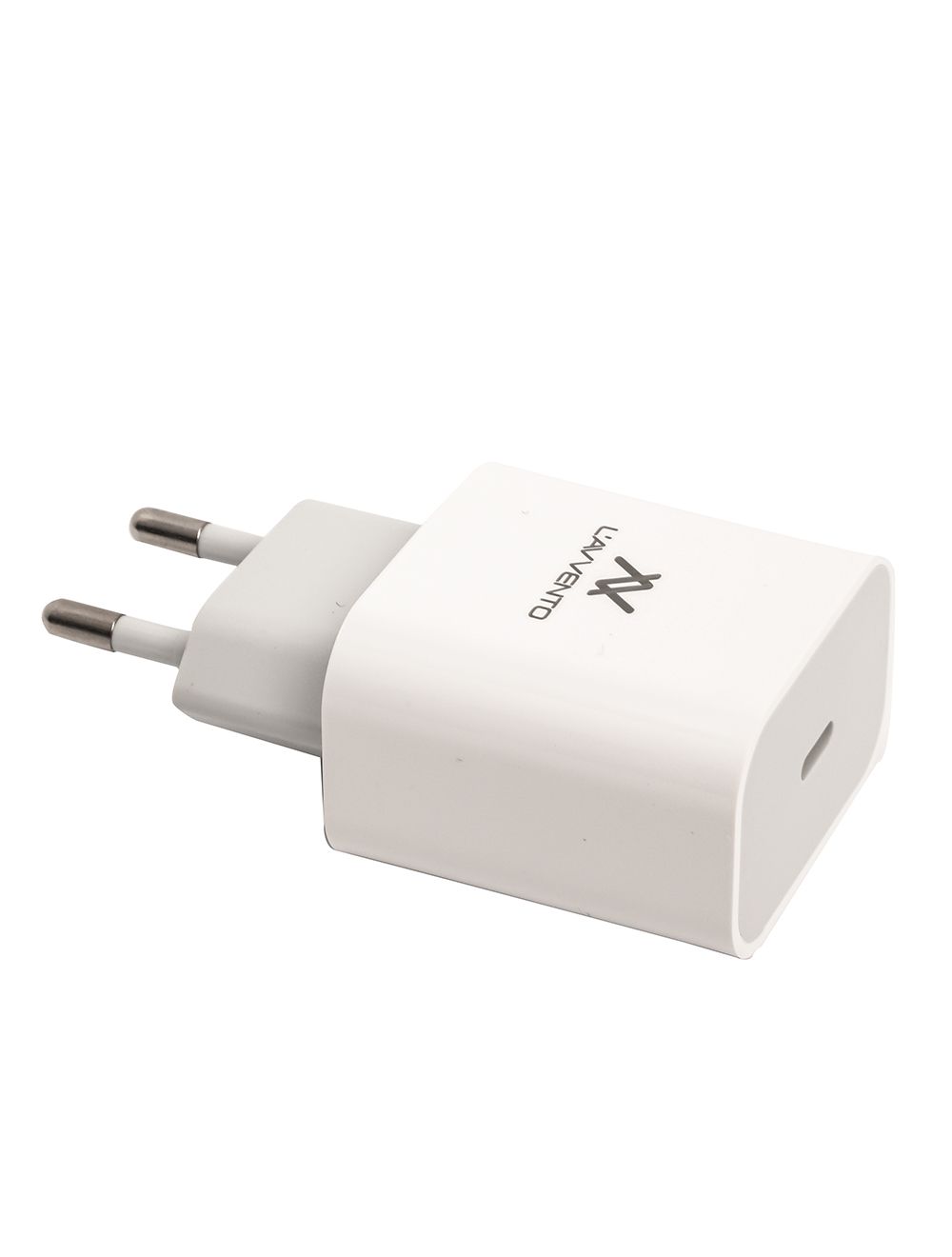 L'AVVENTO (MP467) PD Fast Charger Type-C – 20W – White