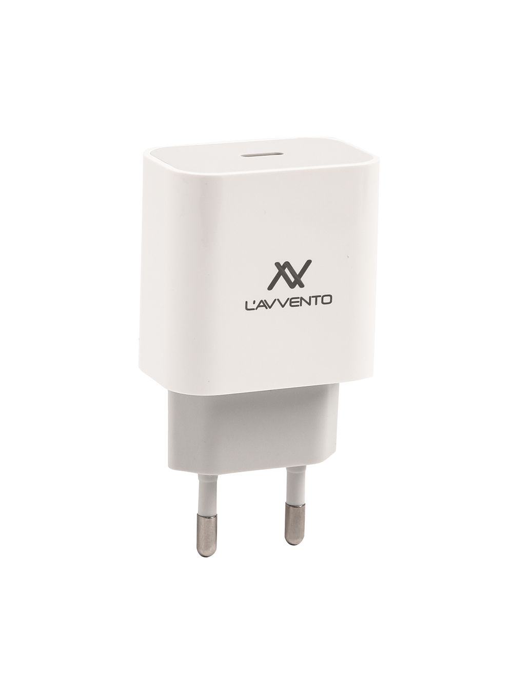 L'AVVENTO (MP467) PD Fast Charger Type-C – 20W – White