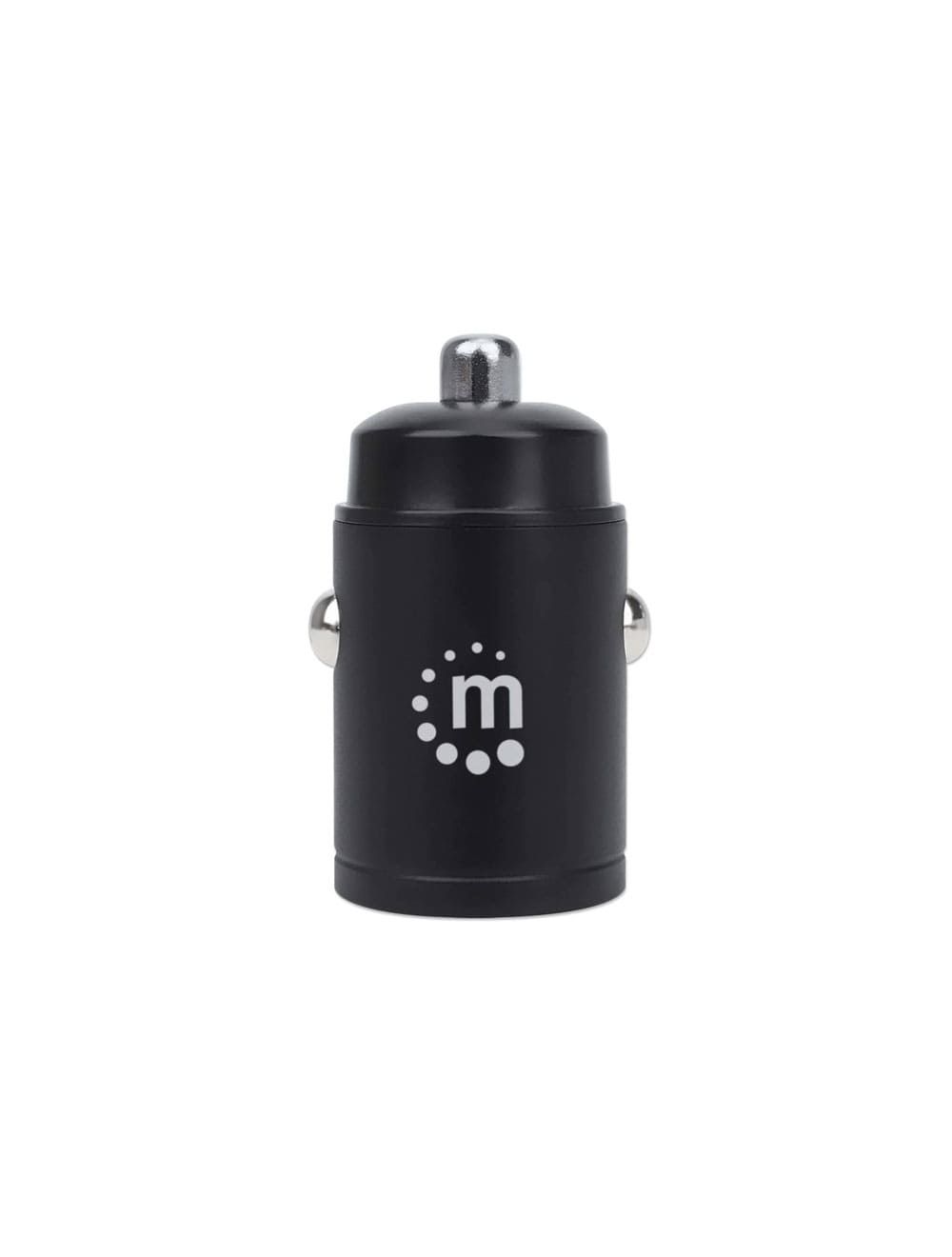 Manhattan Power Delivery Mini Car Charger 30 W USB-C Power Delivery Port up to 30 W 102421 - Black