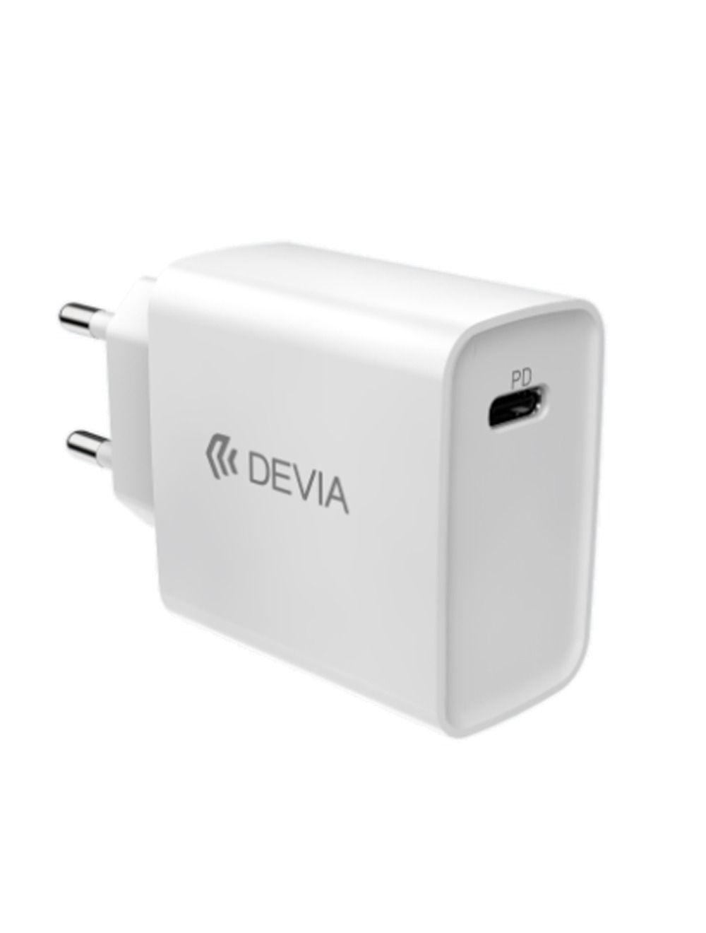 Devia EA268 Smart Series PD Quick Charger EU 20W Type-C - White