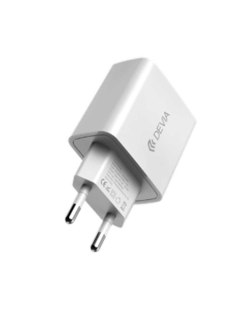 Devia EA268 Smart Series PD Quick Charger EU 20W Type-C - White