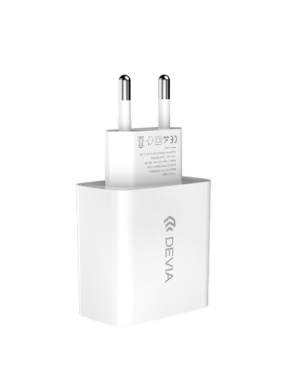 Devia EA268 Smart Series PD Quick Charger EU 20W Type-C - White