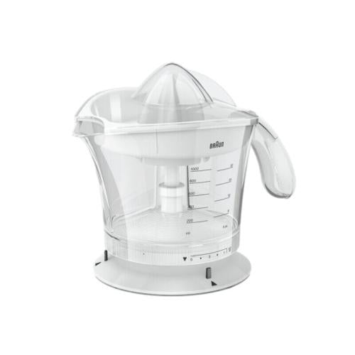 عصارة موالح براون مالتي كويك 3، 20 وات، ابيض - MPZ9