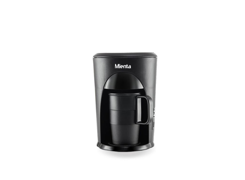 Mienta CM31716A 1-2 Cups American Coffee Maker To-Go, 460 Watts