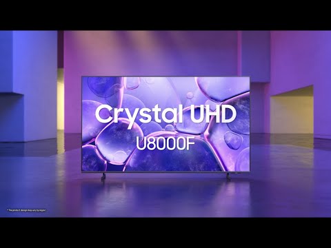 تليفزيون سامسونج 85 بوصة 4K UHD سمارت مع Crystal HDR لتفاصيل دقيقة، Samsung 85 inch 4K Smart TV with clear image and smart performance.