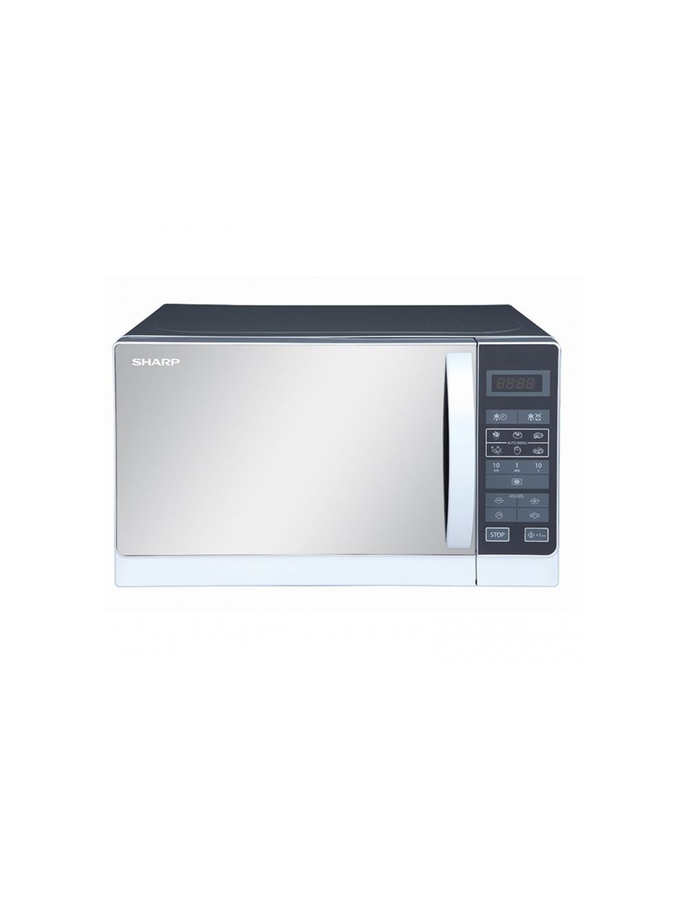 SHARP R-20MR(S) Microwave Solo Silver ميكرويف سولو من شارب فضي