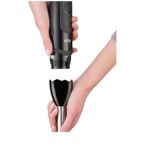 خلاط يدوي متعدد الاستخدام براون  1000 وات، اسود-MQ5275BK