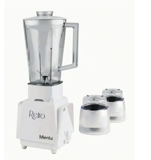 خلاط ميانتا 450 وات سعة 1 لتر مزود بمطحنة ومبشرة BL-242، Mianta Blender 450W 1L with grinder and grater توصيل داخل مصر.