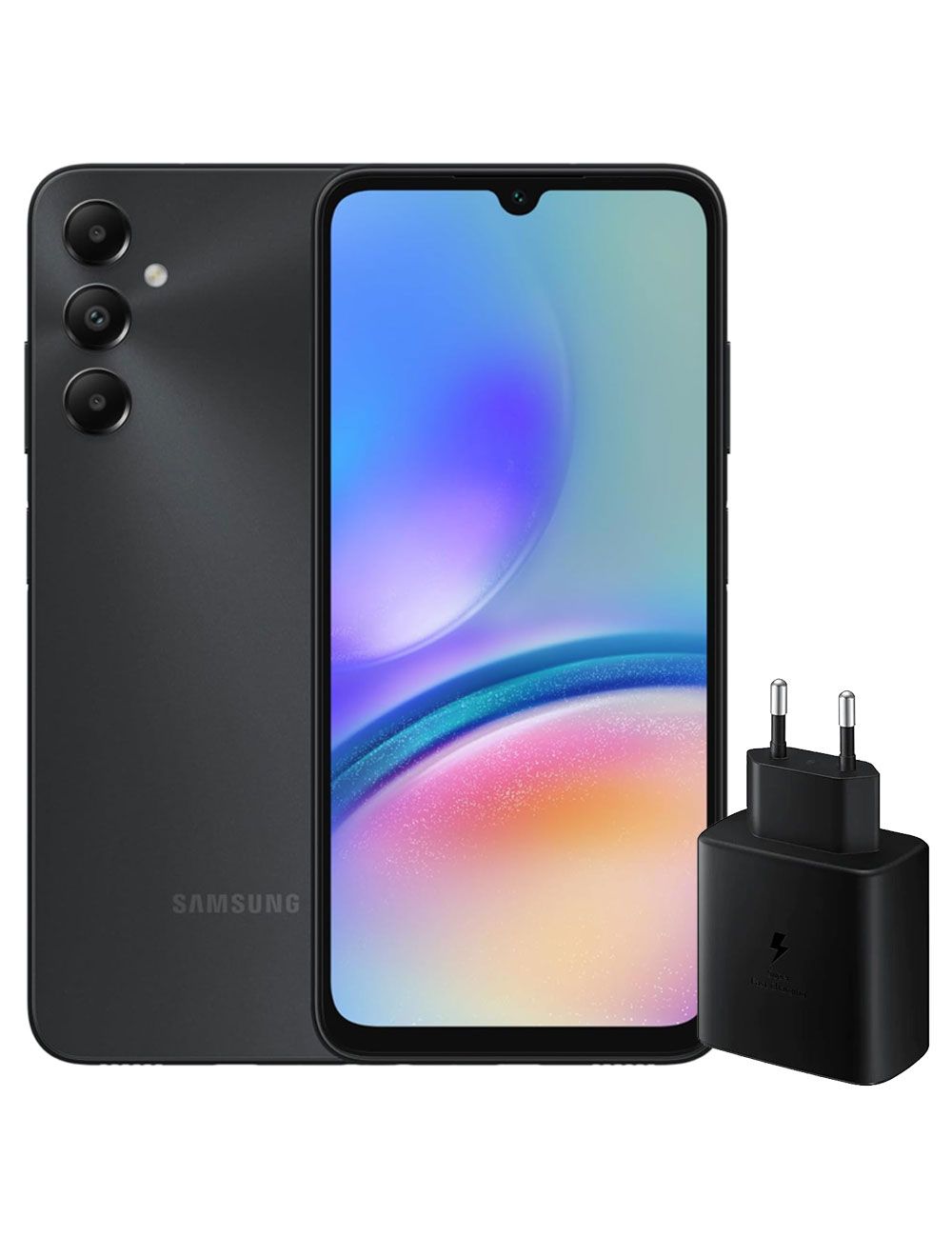 Samsung ZG257 Galaxy A05s - 4GB RAM - 64GB - Black (Free Samsung Wall Charger 25W) ZG257