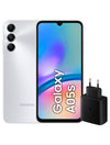 Samsung Galaxy  A05s - 4GB RAM - 64GB - Silver (Free Samsung Wall Charger 25W) ZG259