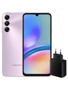 Samsung Galaxy A05s - 4GB RAM - 64GB - Light Violet +  (Free Samsung Wall Charger 25W) ZG258