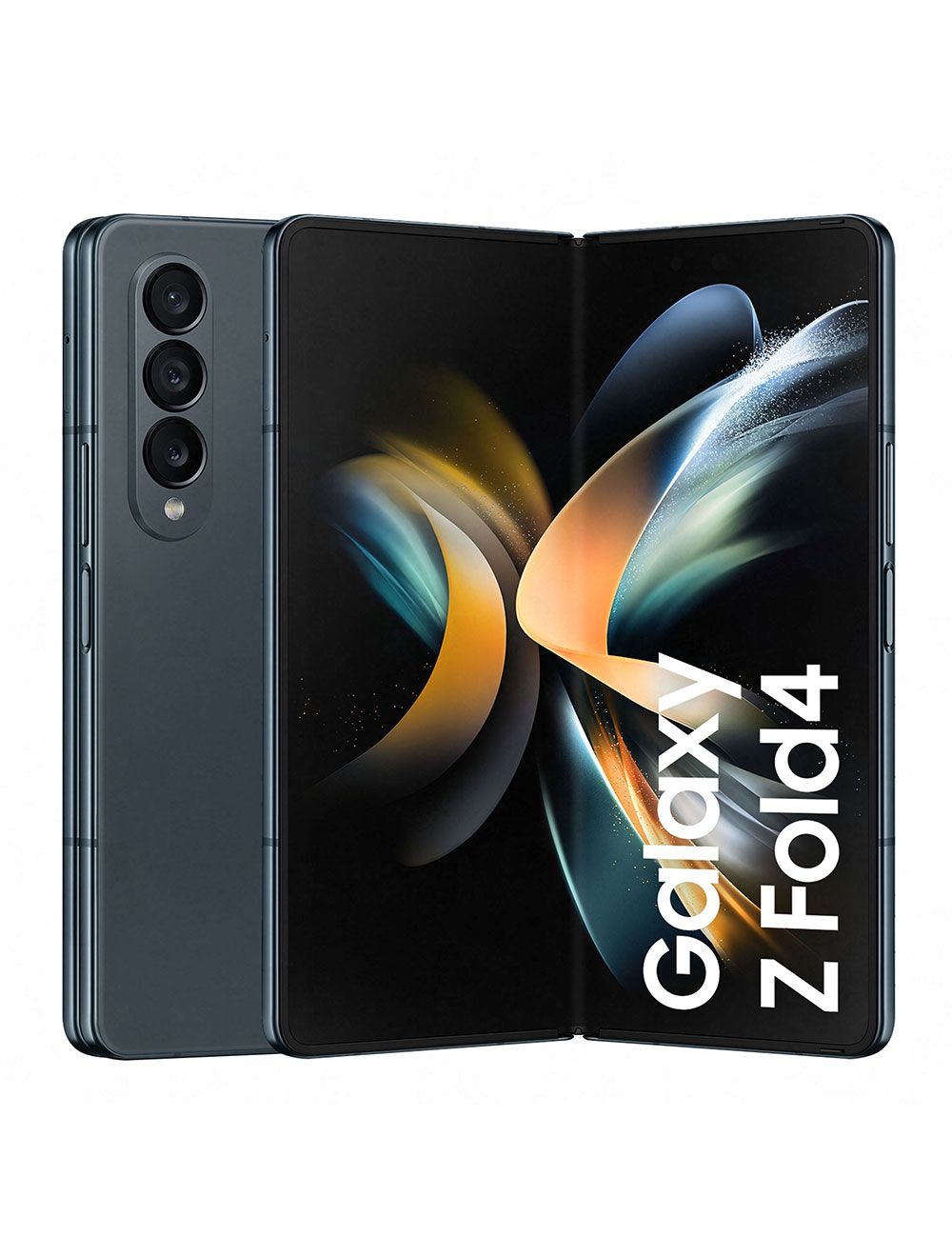 سامسونج جلاكسى Z Fold4 - رامات 12 جيجا - 256 جيجا بايت - أسود