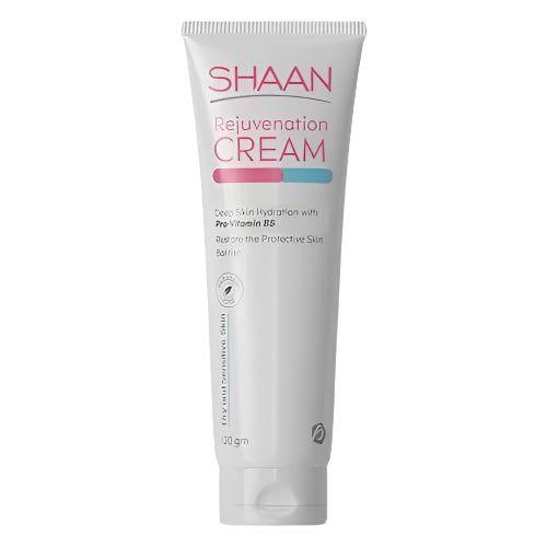 Chan cream moisturizes dry and sensitive skin