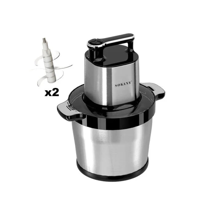  كبه سوكانى استنالس 8لتر1800وات+1ق سلاح SK-7088A