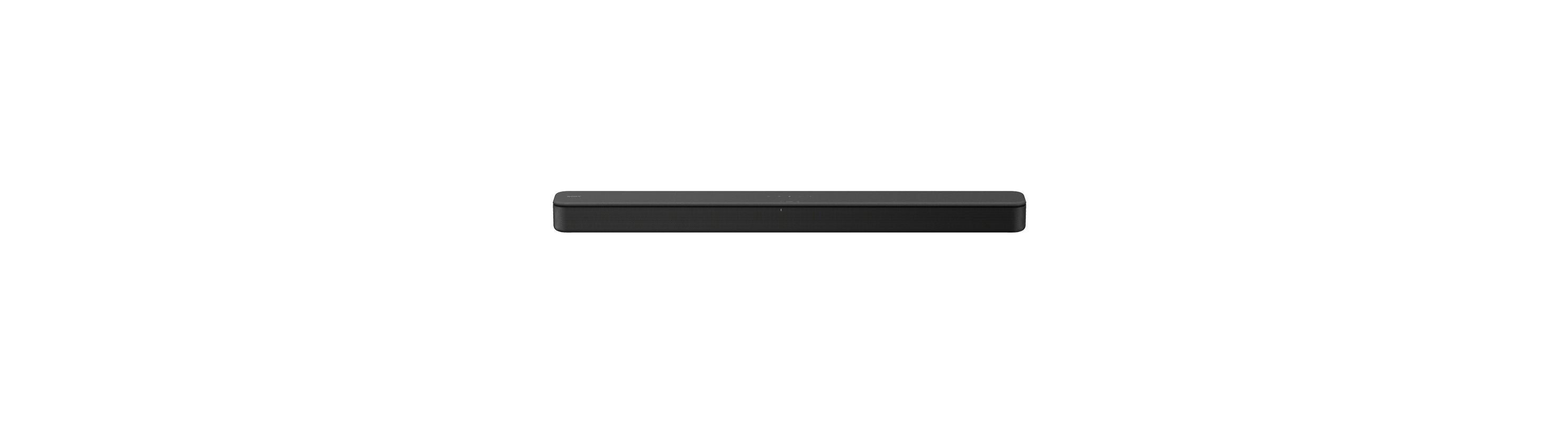 SONY Sound Bar 120 Watt, USB Input, Bluetooth, Black HTS100F