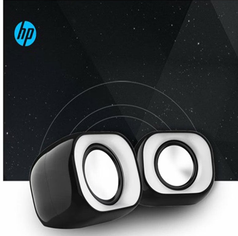 HP Wired Speaker 6W 2.0 USB Connection SP566