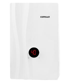 سخان بيورتي فورى كهرباء ديجيتال 10.5 كيلو وات Speed E 10.5 موفر للطاقة A Class instant electric water heater.