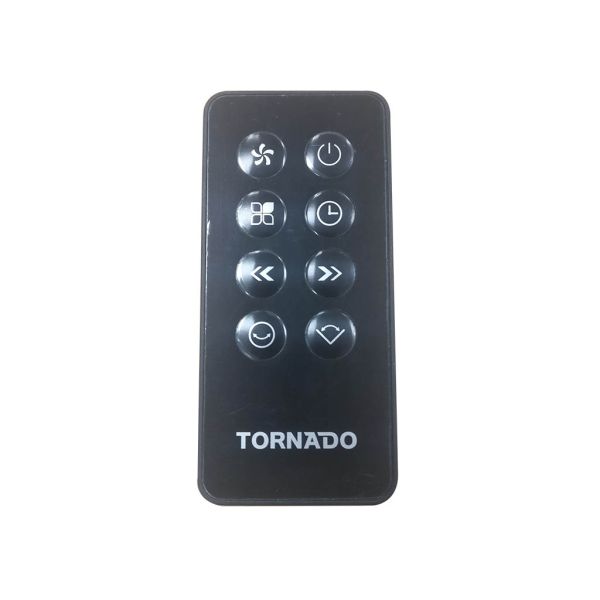 مروحة استاند تورنيدو 16 بوصة 5 ريشة ريموت أبيض EFS-360/903GW توفر هواء قوي وكفاءة عالية للطاقة مع ضمان 5 سنوات – Tornado stand fan 16 inch white.