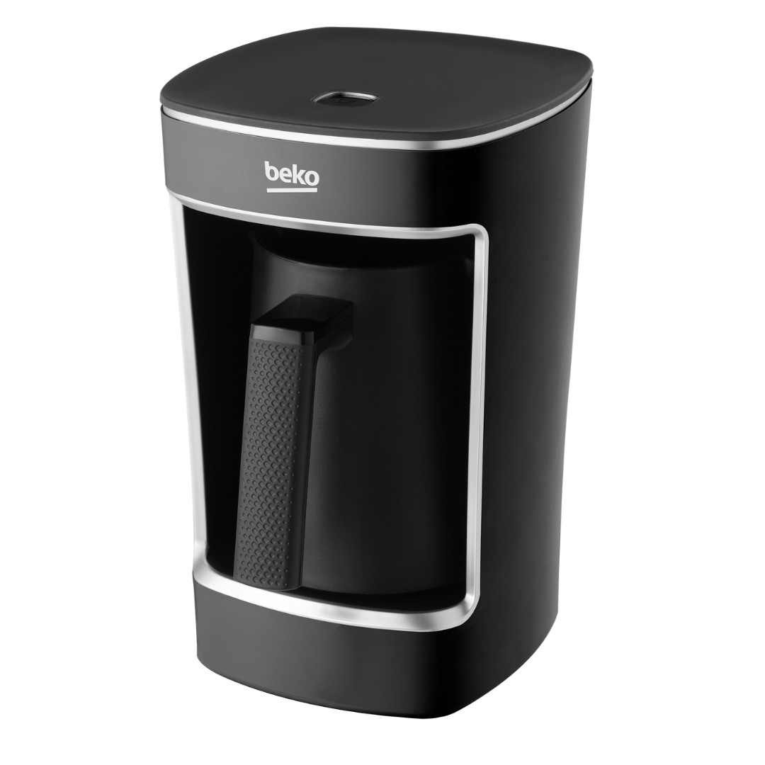 Beko Cook Sense Coffee Machine - 670 Watt - 4 Cups Capacity - One Touch Button - TKM 2341