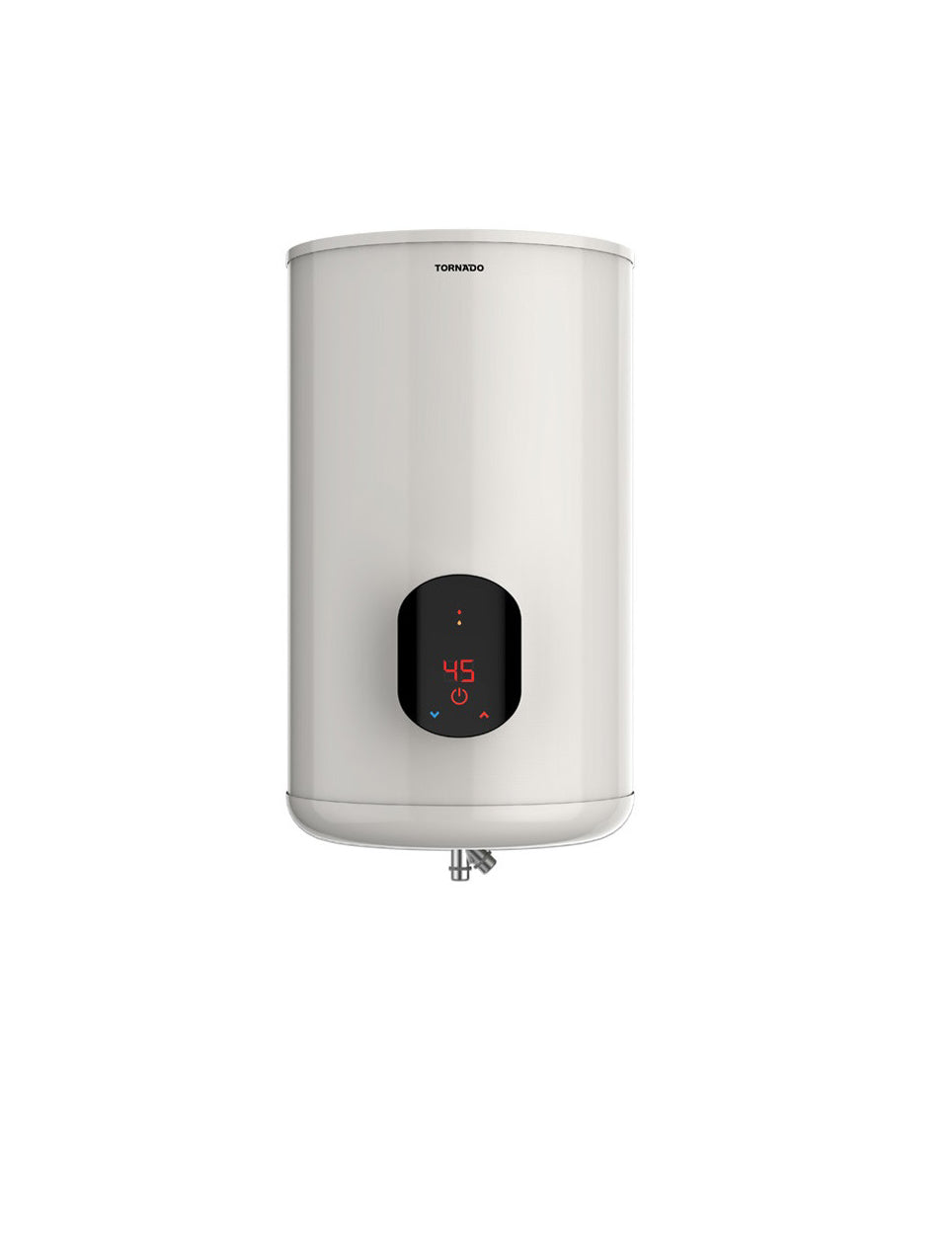 TORNADO Electric Water Heater 65 L Digital Off White EWH-S65CSE-F