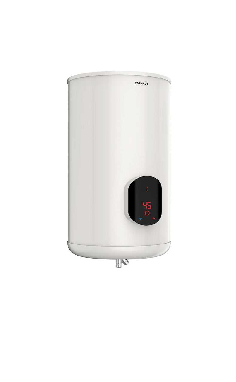 TORNADO Electric Water Heater 65 L Digital Off White EWH-S65CSE-F