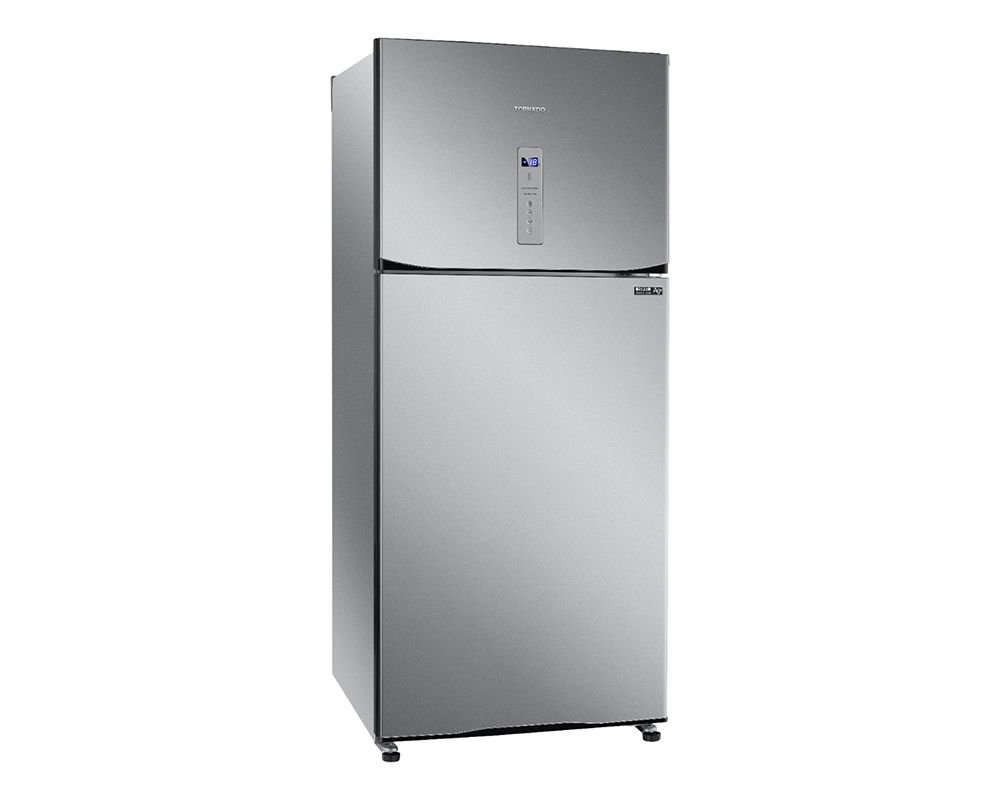 TORNADO Refrigerator Digital No Frost 396 Liter Silver RF-480AT-SL