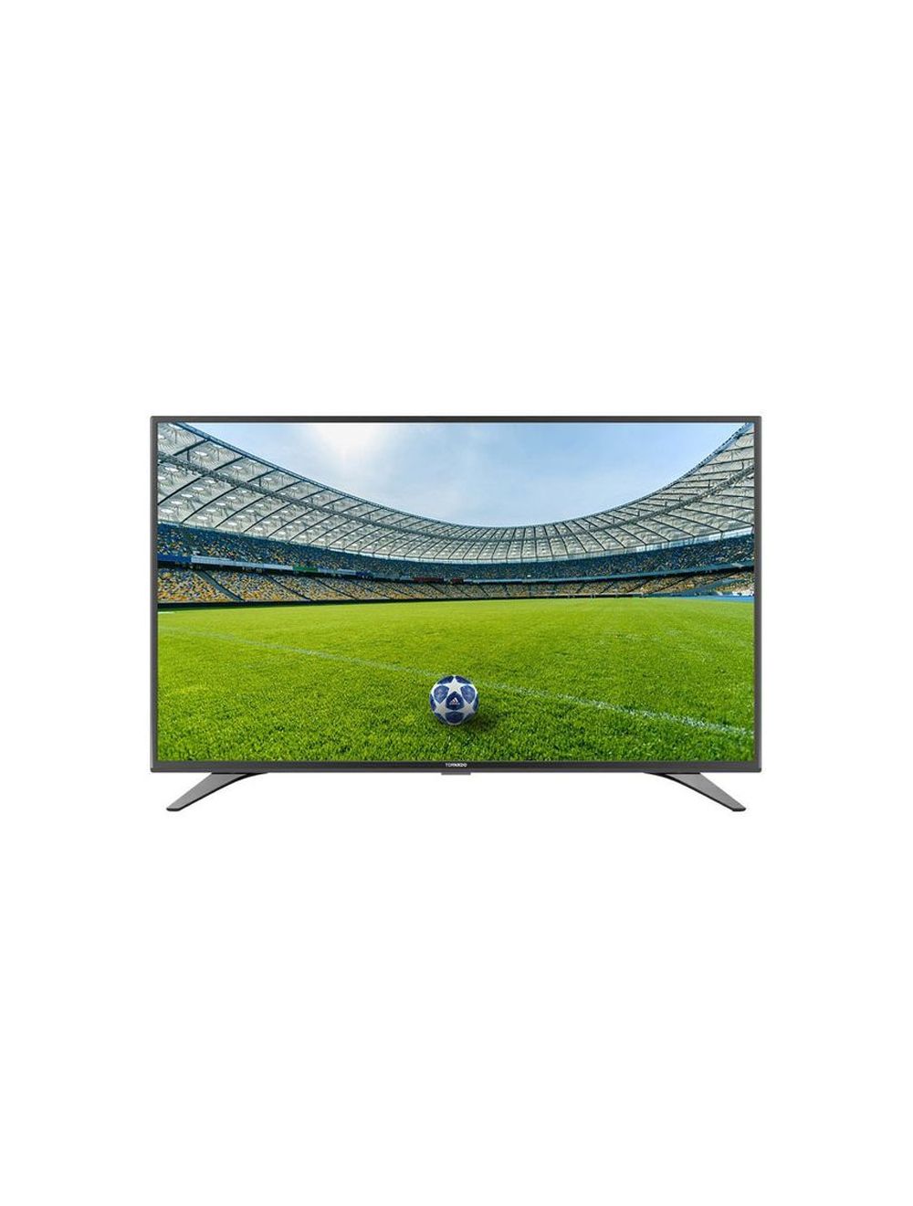 TORNADO LED TV 32 Inch HD with Built-In Receiver, 2 HDMI and 2 USB Inputs 32ER9500E