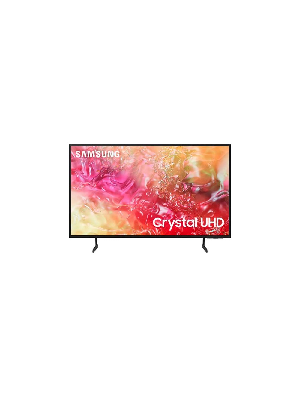 Samsung TV 65 Inch Crystal UHD Smart Built In Receiver - UA65DU7000 (2024)