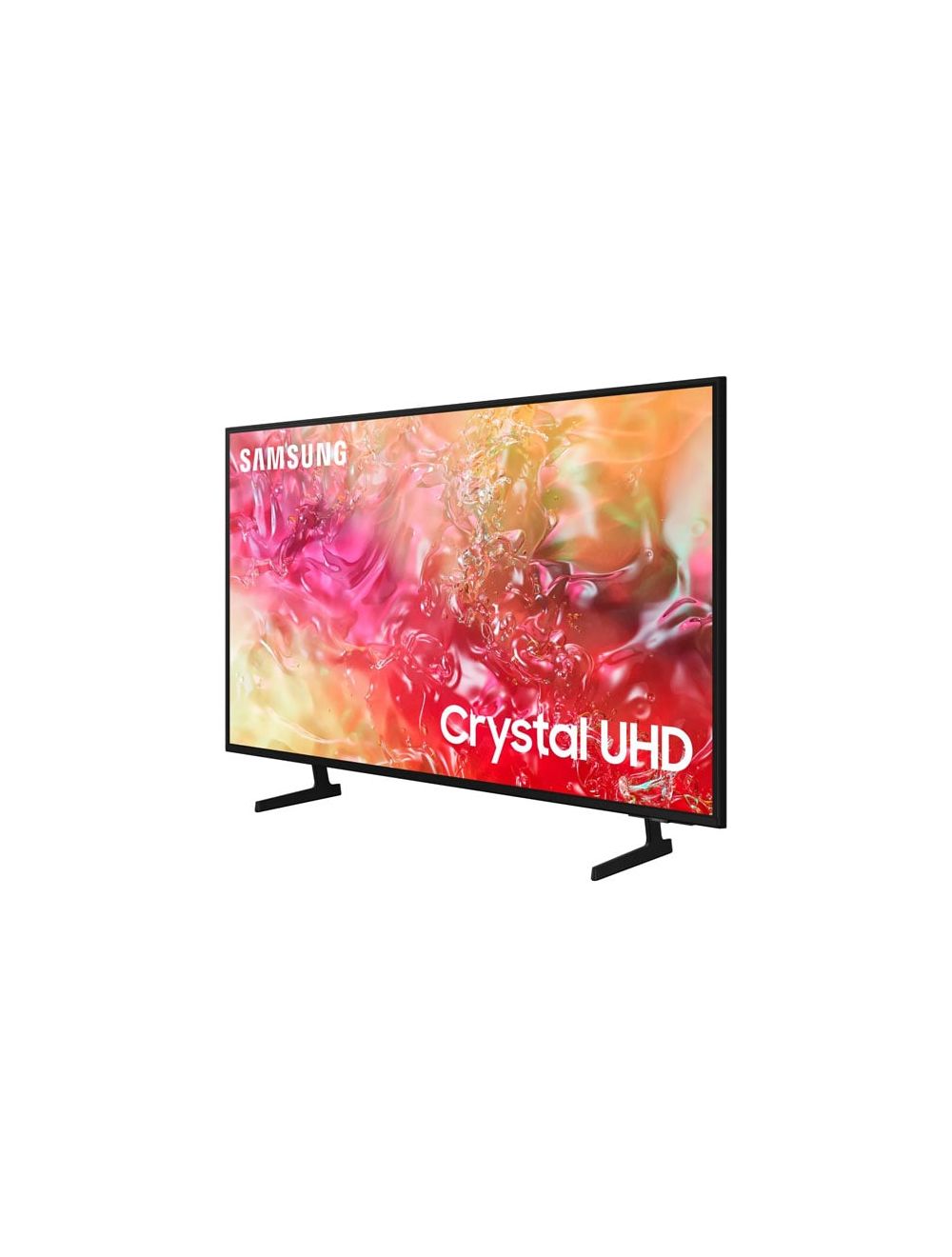 Samsung TV 65 Inch Crystal UHD Smart Built In Receiver - UA65DU7000 (2024)