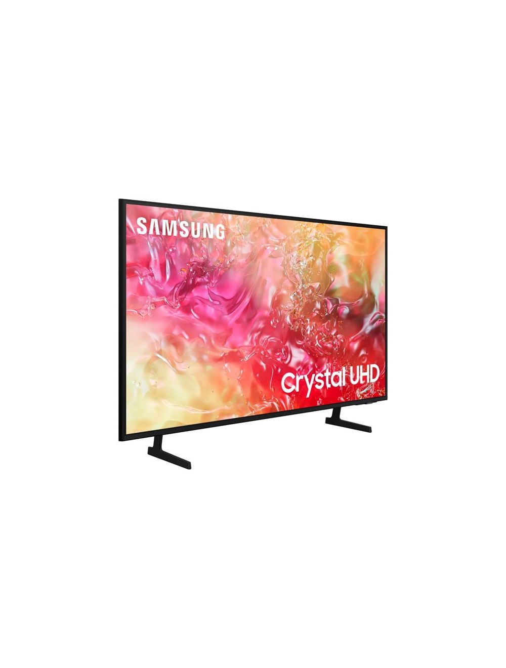 Samsung TV 65 Inch Crystal UHD Smart Built In Receiver - UA65DU7000 (2024)