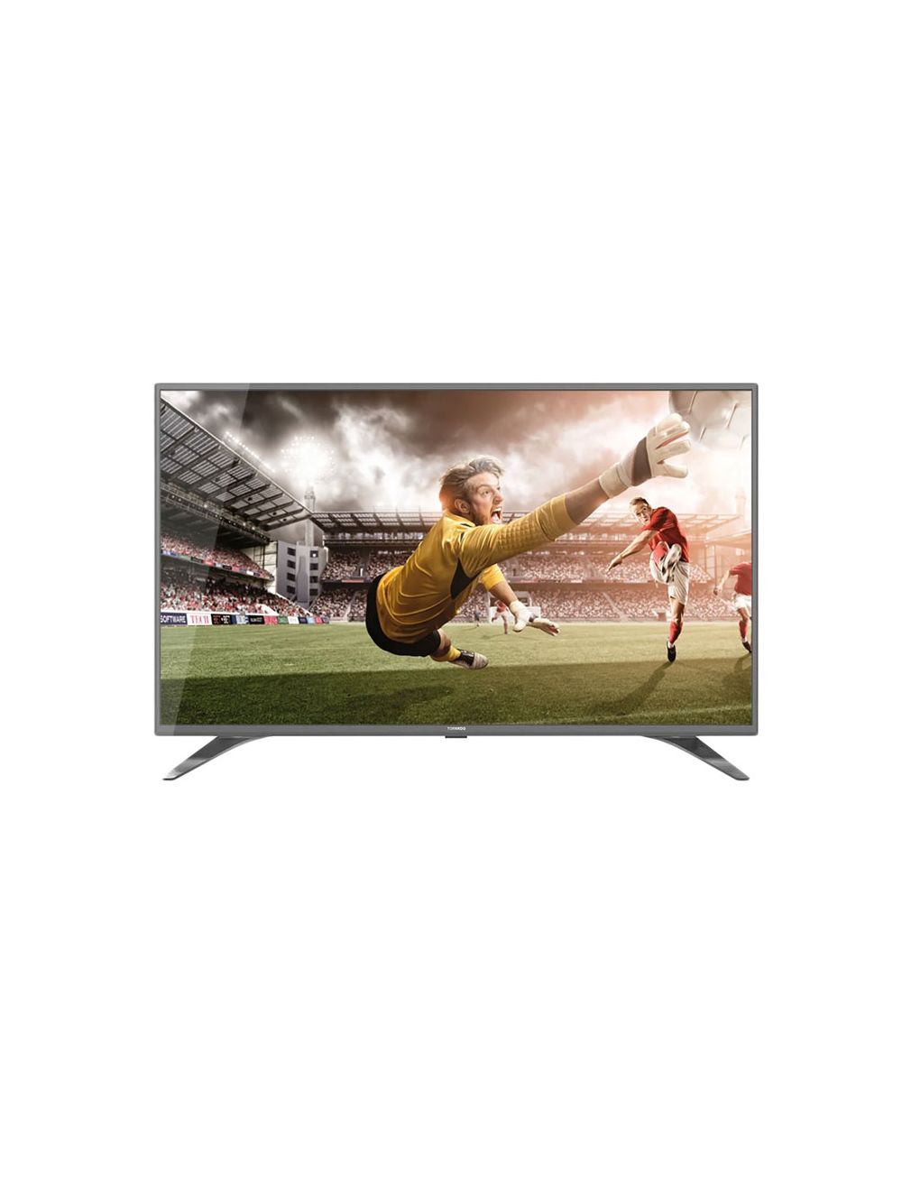 TORNADO FHD Smart LED TV 43 Inch Built-In Receiver 43ES1500E