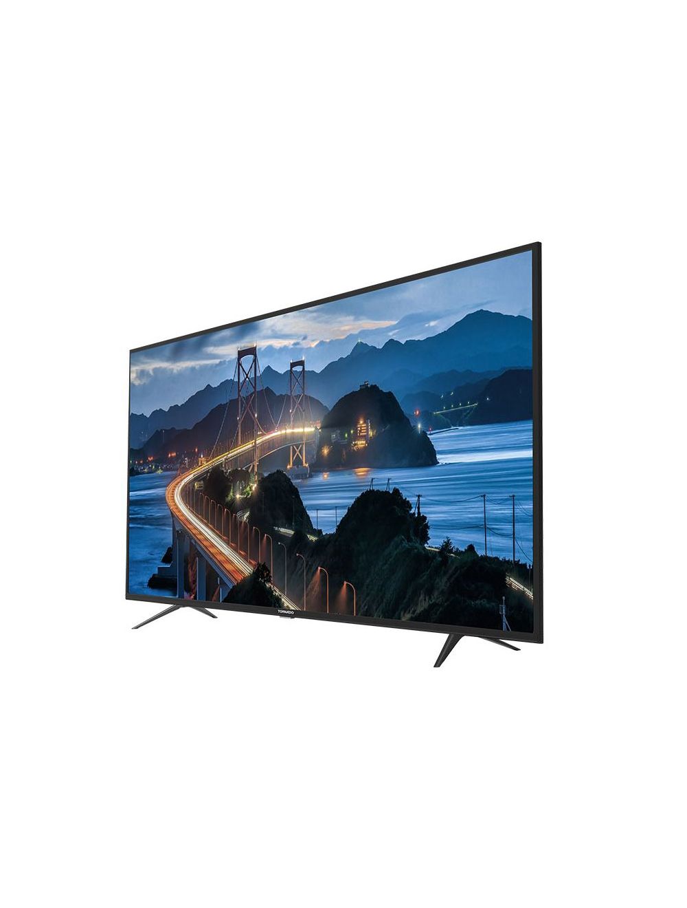 TORNADO 4K Smart DLED TV 65 Inch WiFi Connection 65US1500E