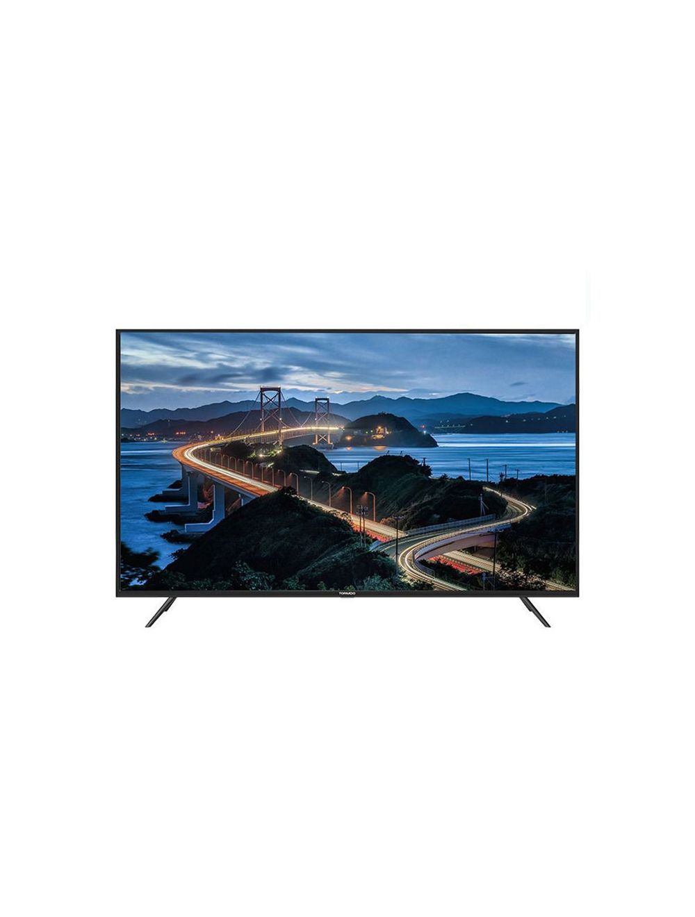 TORNADO 4K Smart DLED TV 65 Inch WiFi Connection 65US1500E