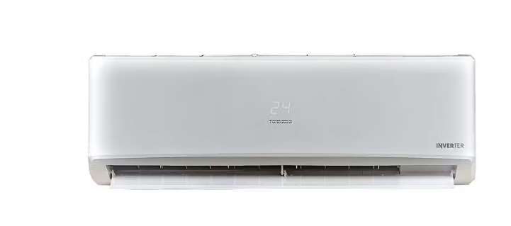 TORNADO Split Air Conditioner 2.25 HP Cool - Heat Inverter Digital, Plasma Shield, White TY-VX18ZEE