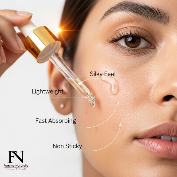 سيروم فيتامين سي من فيمي ناتشريل 30 مل لإشراقة أوضح وتوحيد لون البشرة – Femme Naturelle Vitamin C Serum 30ml for brighter skin.