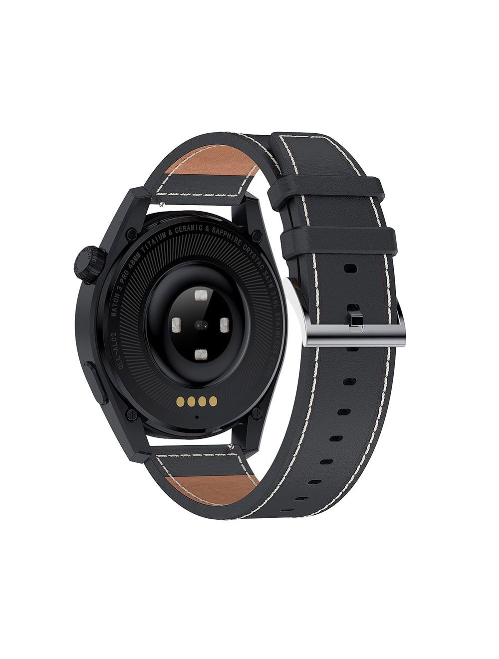 Devia WT047 Watch Pro 5 with 2 Strap - Black