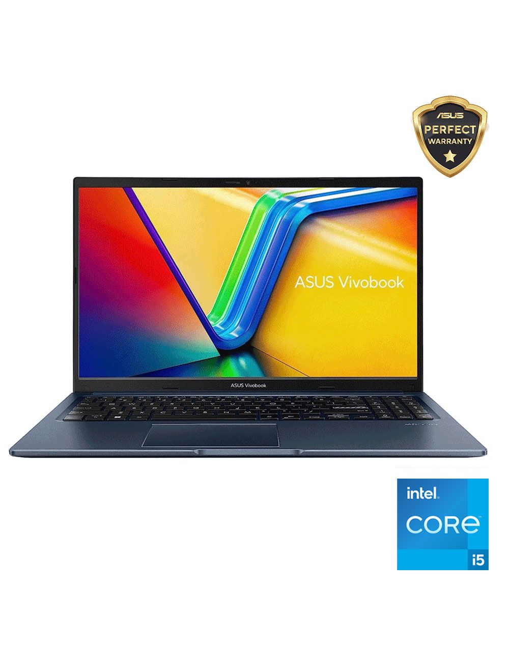 ASUS Vivobook 15 X1504VA-NJ005 Laptop - Intel® Core™ i5-1335U - 8GB - 512GB SSD - Intel® UHD Integrated Graphics - 15.6" FHD - Quiet Blue